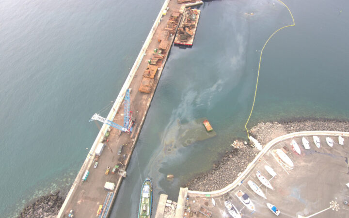 Before spill intervention