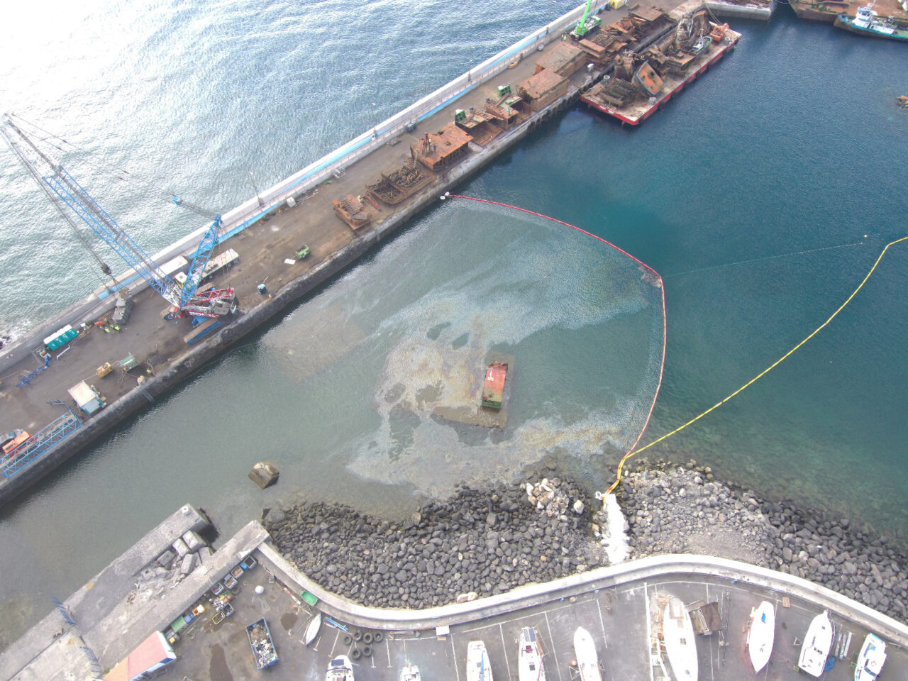 Sversamento Isole Canarie