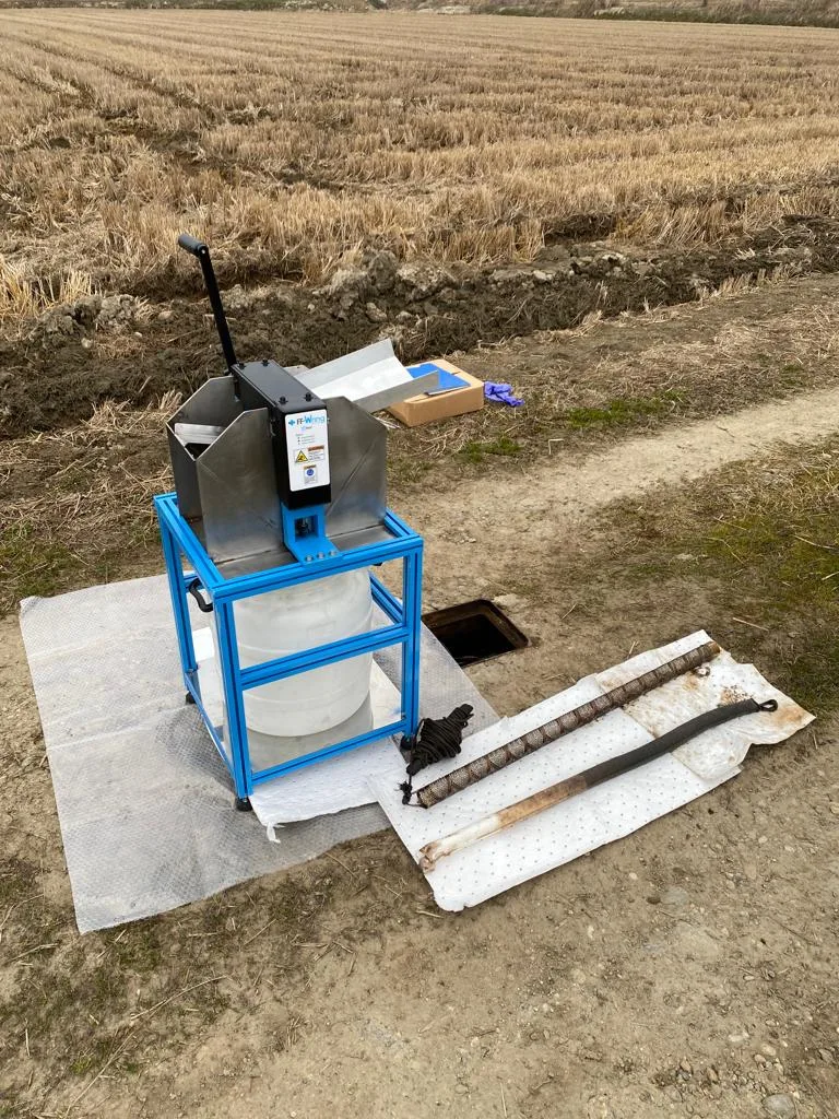 Intervento FoamFlex Piezometri