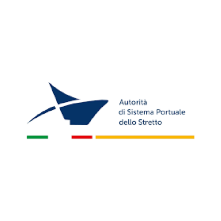 Autorità marittima dello stretto logo
