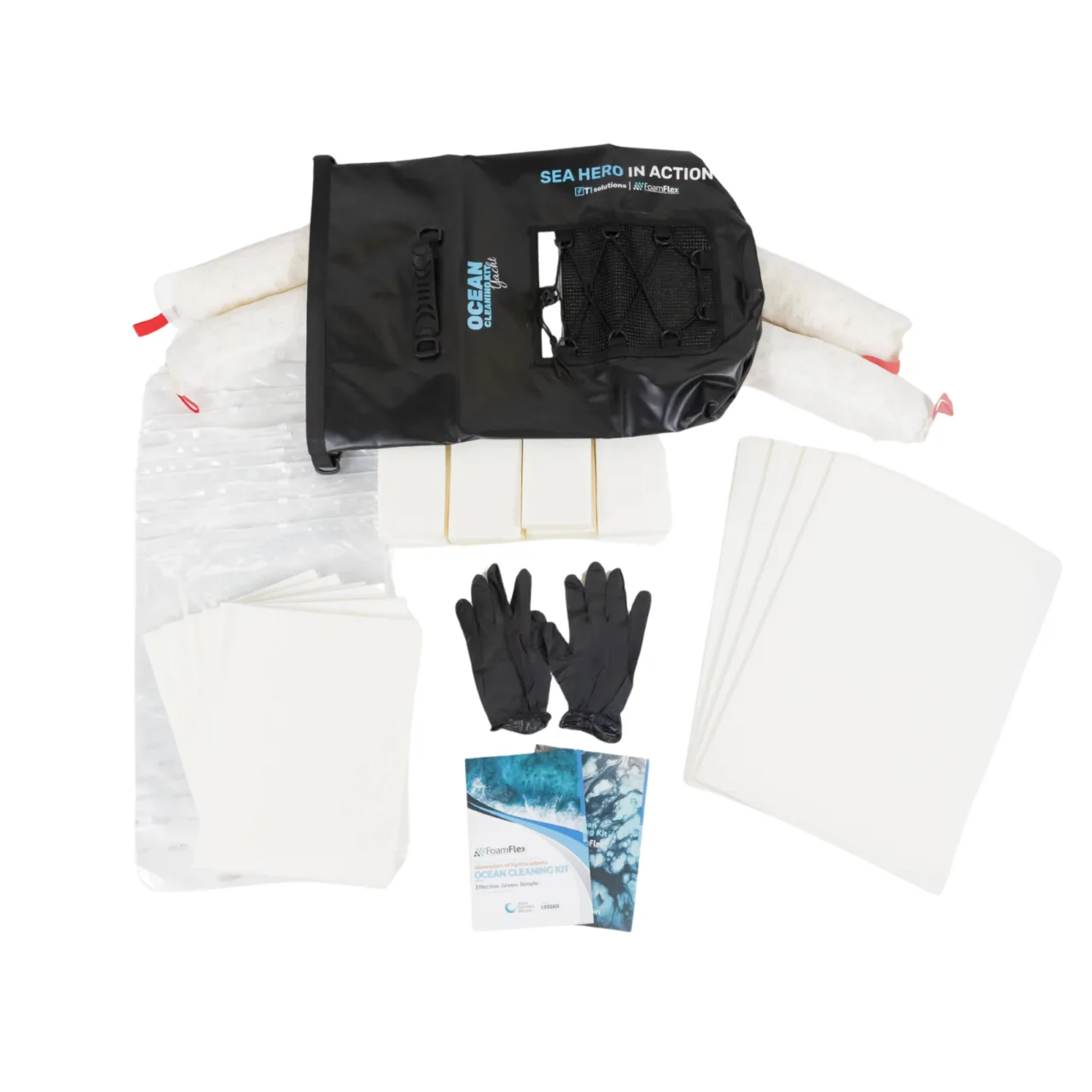 Ocean Cleaning Kit Yacht