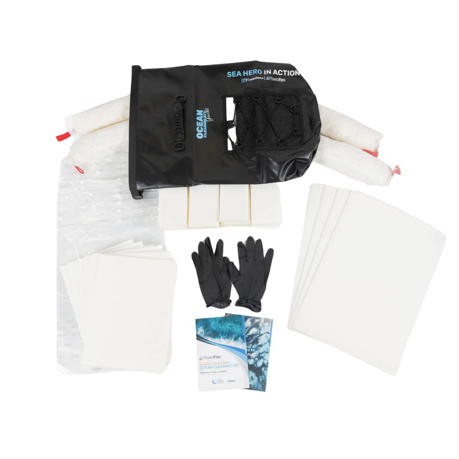 Ocean Cleaning Kit Yacht