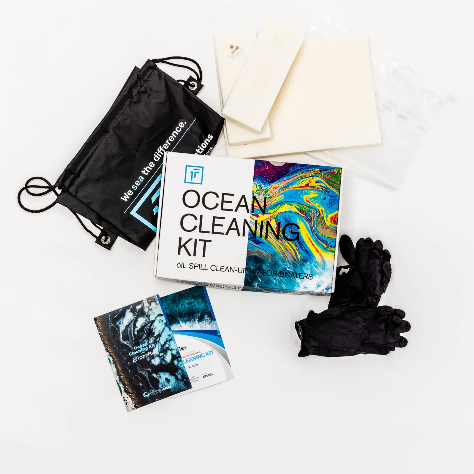 Ocean Cleaning Kit - X