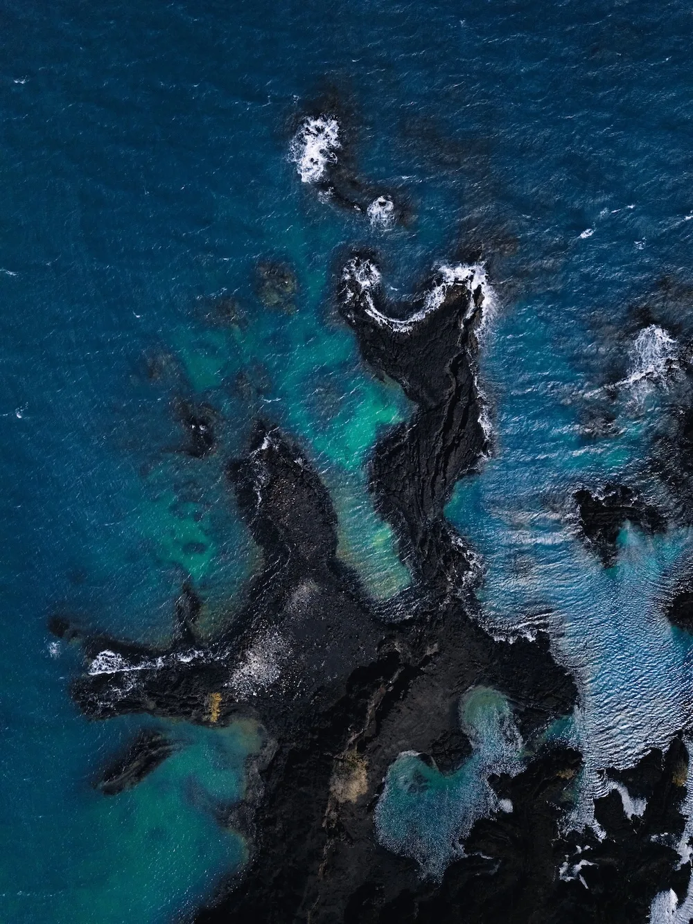 Oil spill ocean