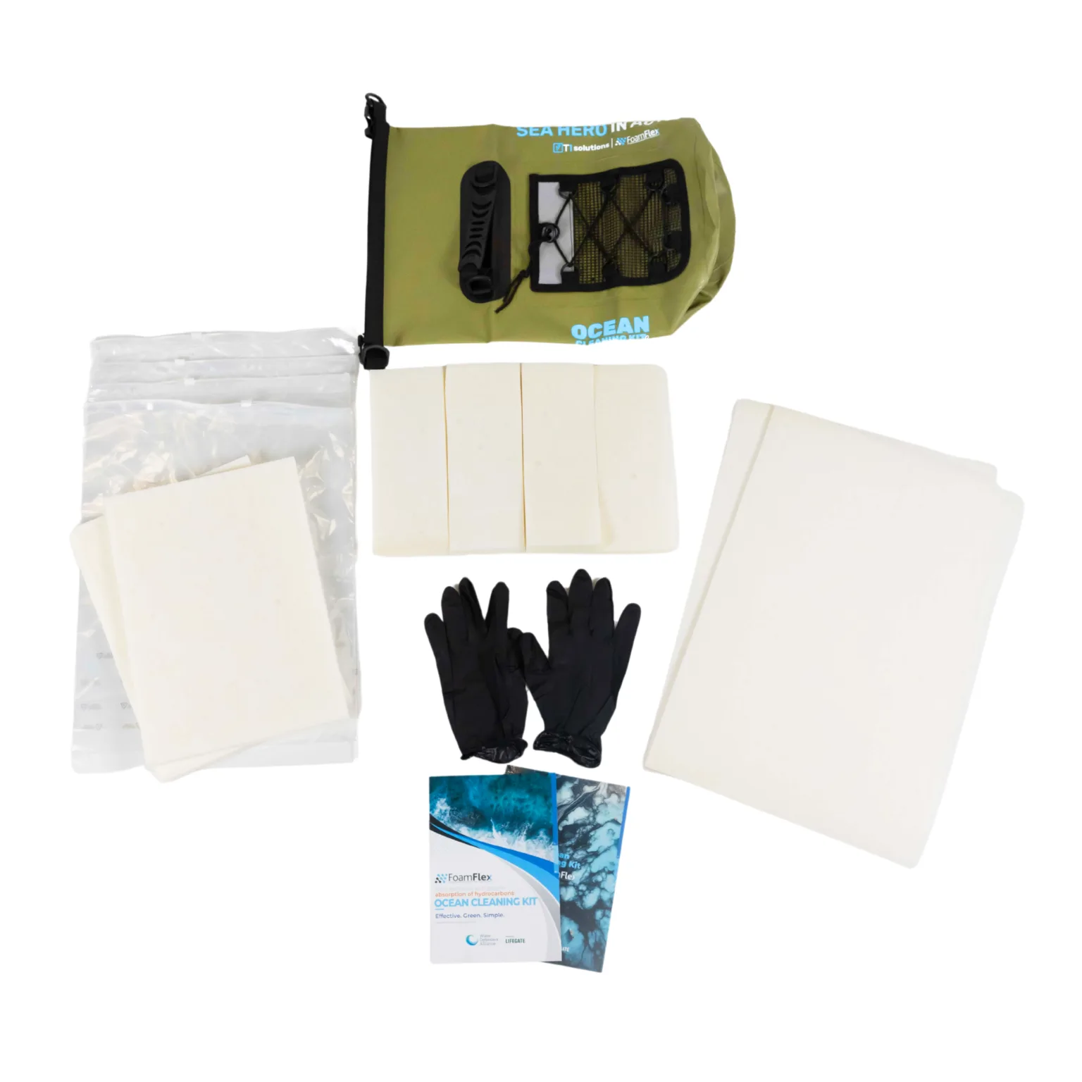 Ocean Cleaning Kit Tender